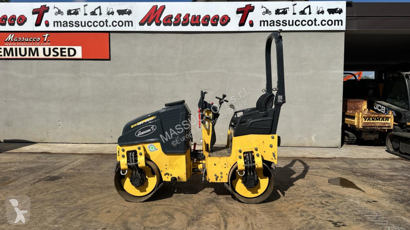 Jordstamper Bomag ADM5