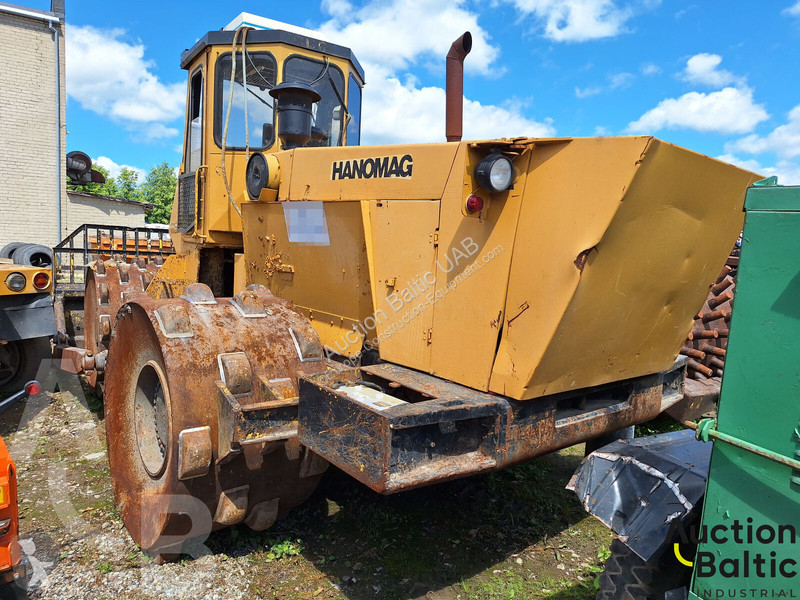 Jordstamper Hanomag