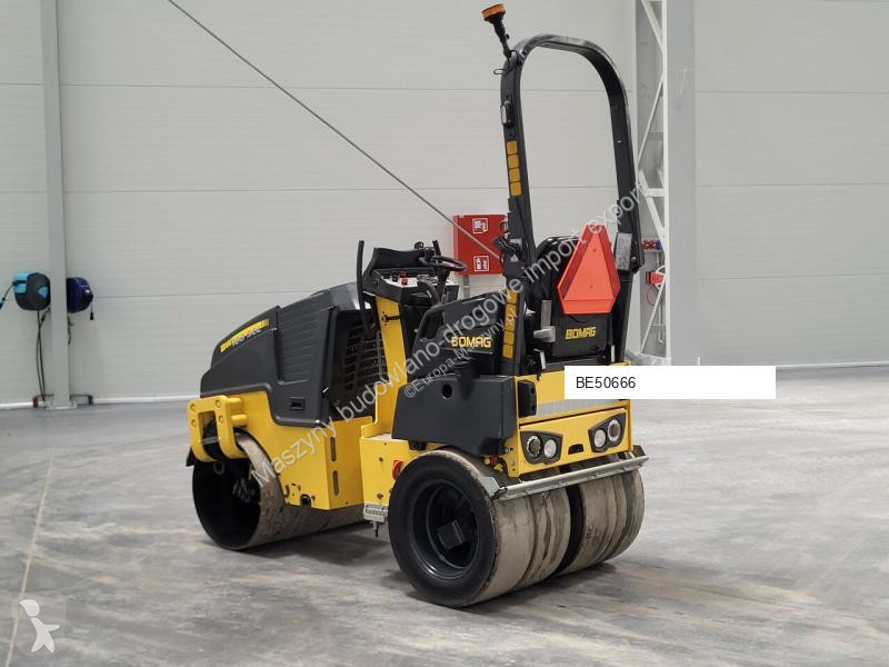 Jordstamper Bomag SCC - 5