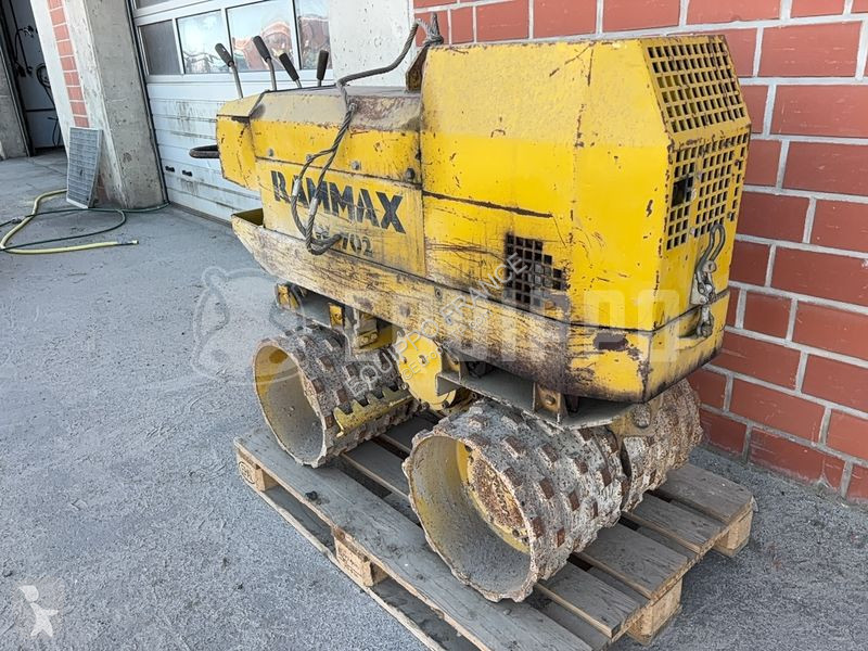 Zhutňovač Rammax Rw 702