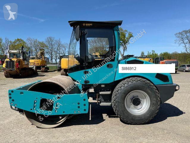 Zhutňovač Bomag BW177 D-5, Neuwertig, 382...
