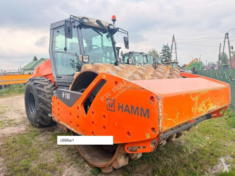 Дорожный каток Hamm