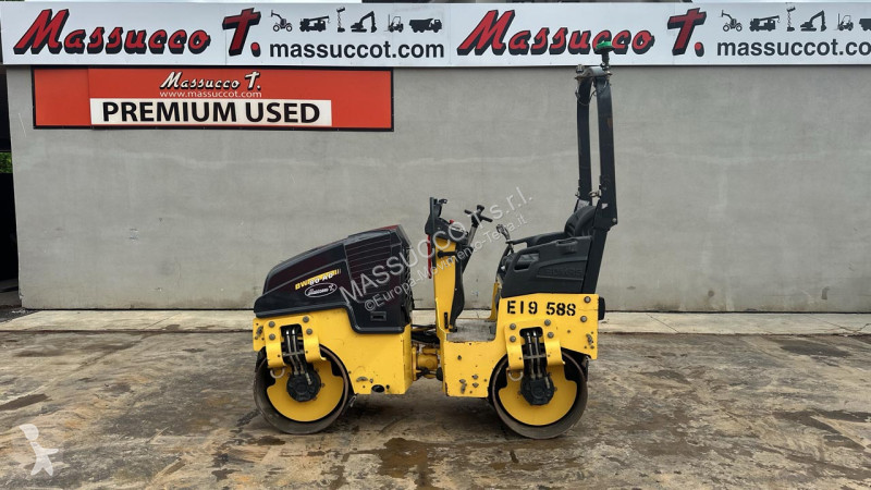 Jordstamper Bomag AD5