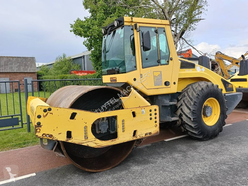 مدحلة Bomag H4 i roller wals drum compactor