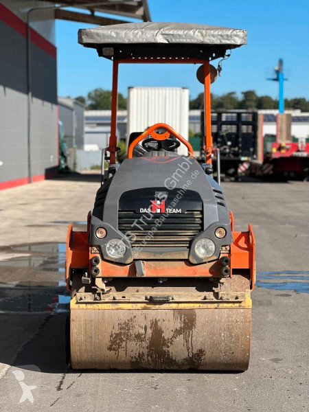 مدحلة Hamm HD12 Tandemwalze mit Streuer