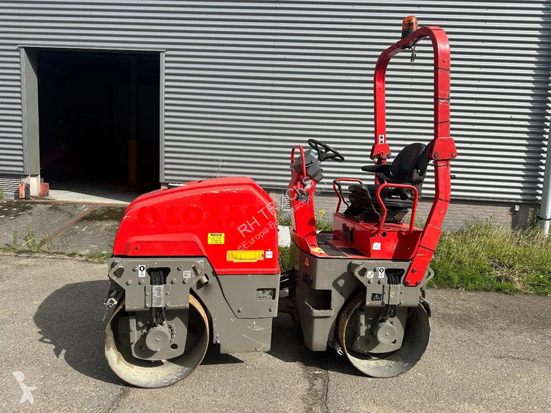 Compacteur Dynapac CE, 1320 HOURS