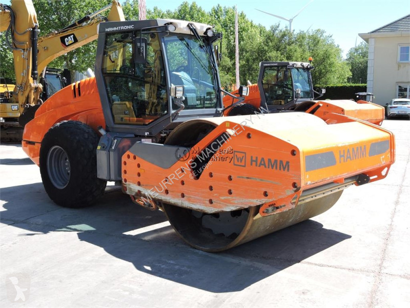 Jordstamper Hamm H20I