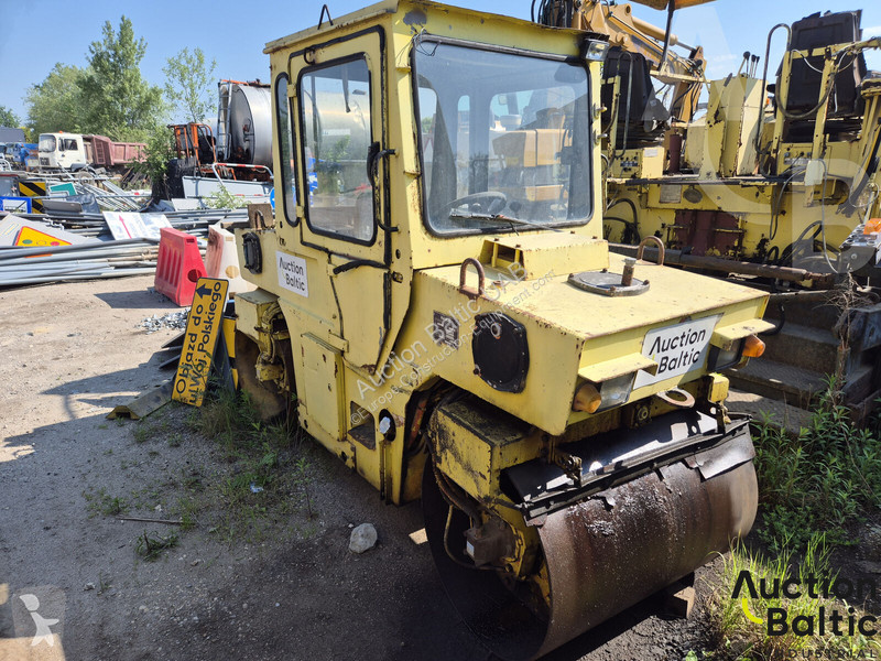 Дорожный каток Hamm 322