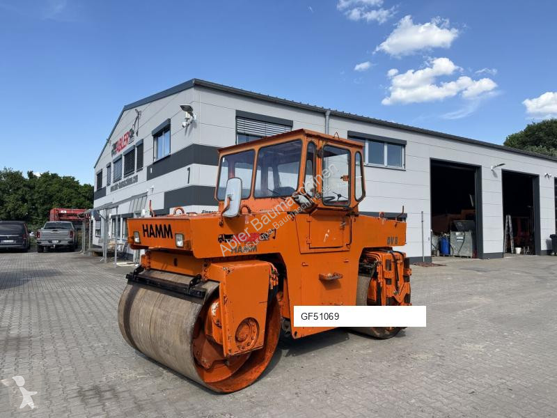 Zhutňovač Hamm DV8.21