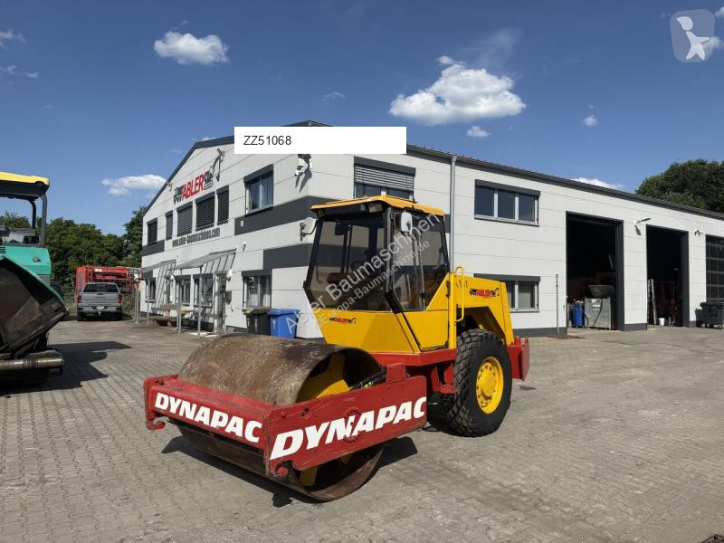 Zhutňovač Dynapac
