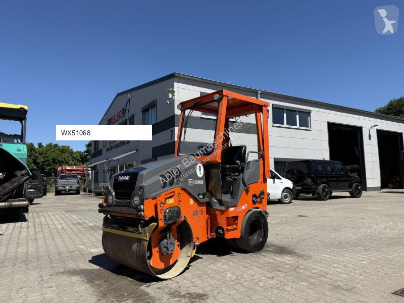 Compactador Hamm HD10