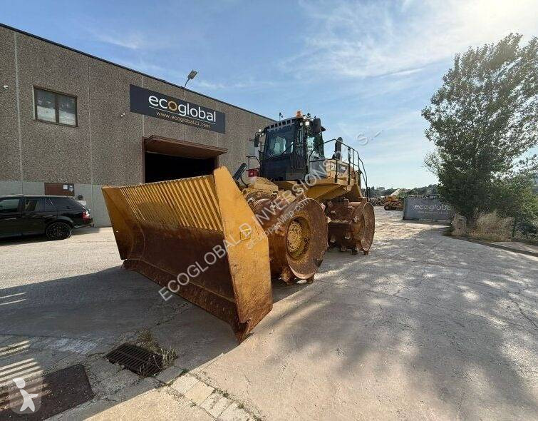 Compacteur Caterpillar 826K