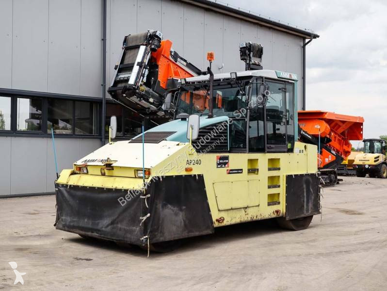 Compactor Ammann AP 240