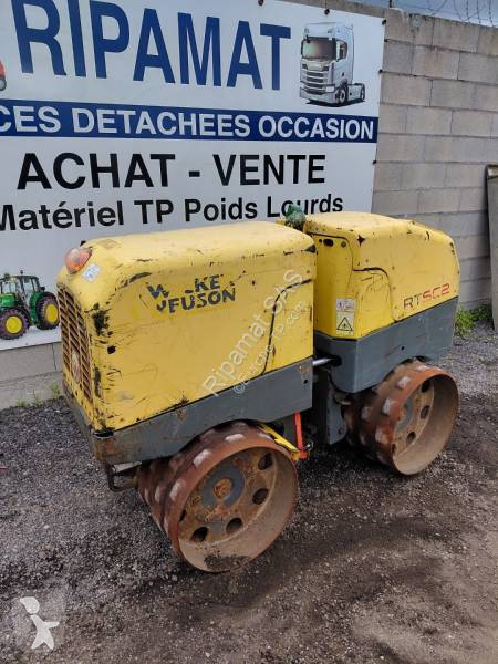 Compacteur Wacker Neuson RTSC2