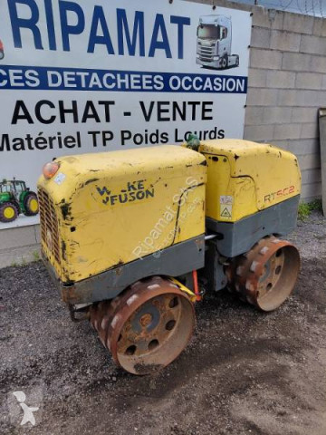 Compactador con rodillo de patas Wacker Neuson