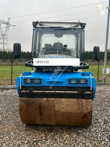 Walec Bomag BW 174 AP