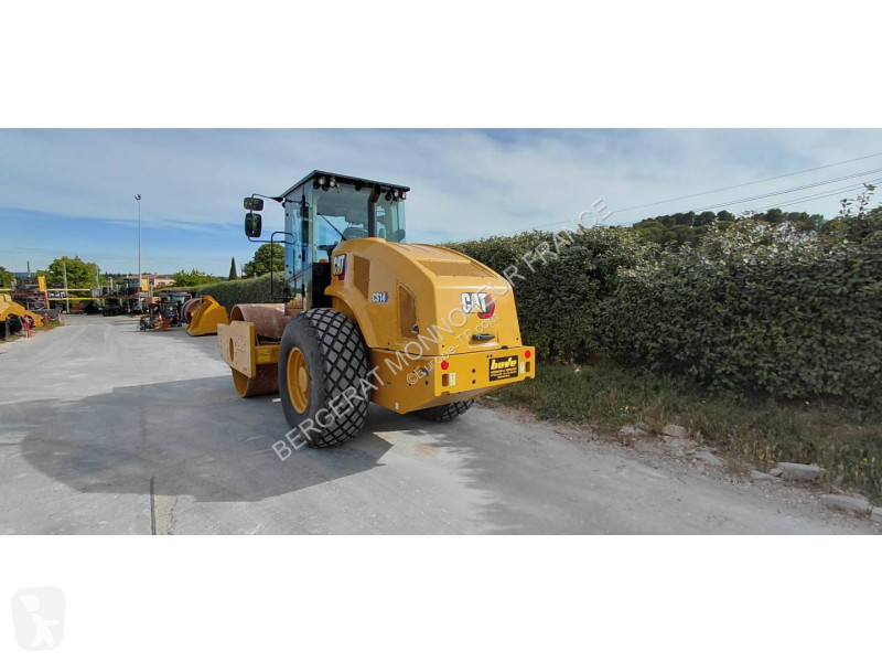 مدحلة Caterpillar CS14