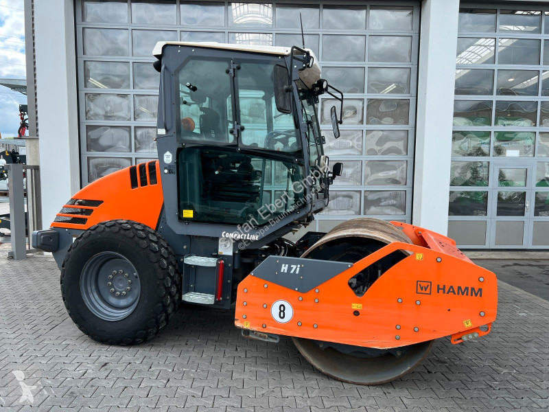 Zhutňovač Hamm H 7i / Walzenzug / nur 457h /...
