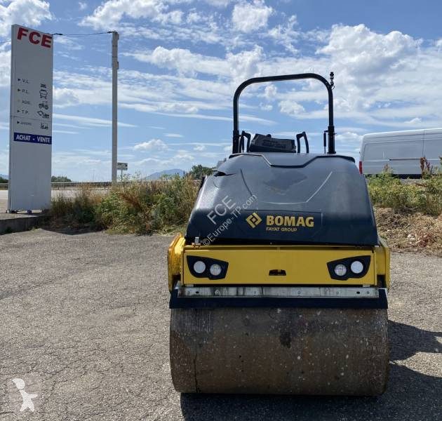 Zhutňovač Bomag BW138AD-5/Stage-V 1er Main...
