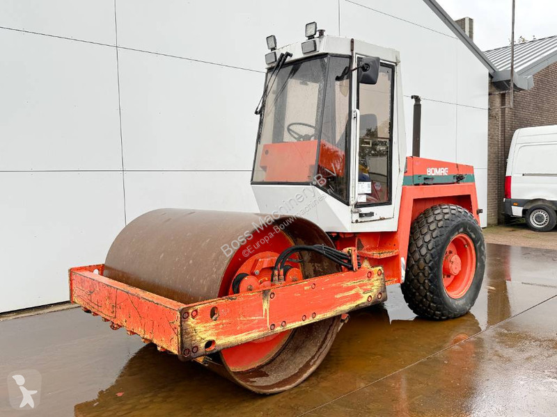 Zhutňovač Bomag BW172D - Good Working Condition...