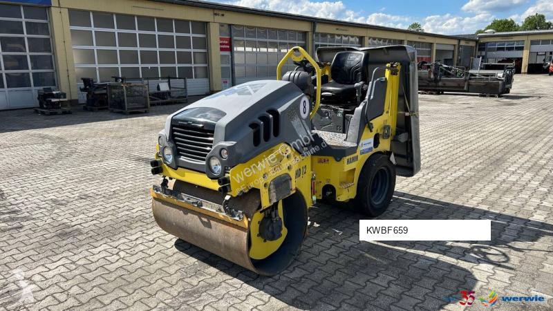 Jordstamper Hamm HD12