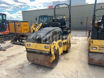 Compacteur tandem Bomag