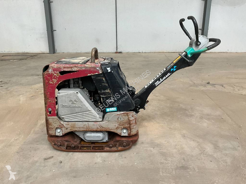Compactador Mikasa MVH 408 DSZ