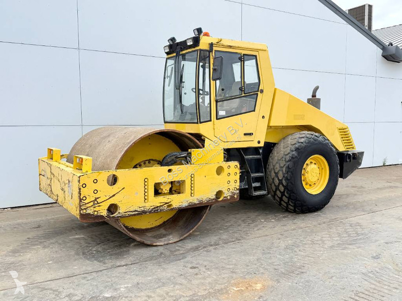 Zhutňovač Bomag - Good Overall Condition /...
