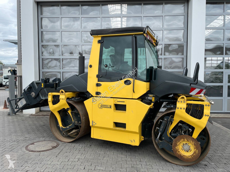 Compactador Bomag AP4 / nur 1.565h / Asphalt...