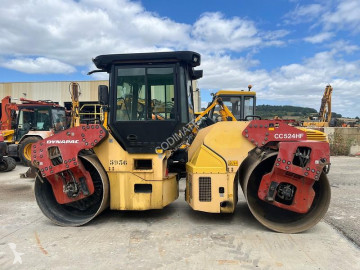 Compacteur tandem Dynapac
