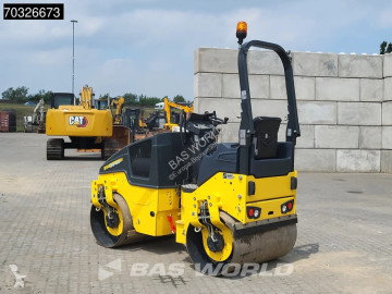 Compactador tándem Bomag