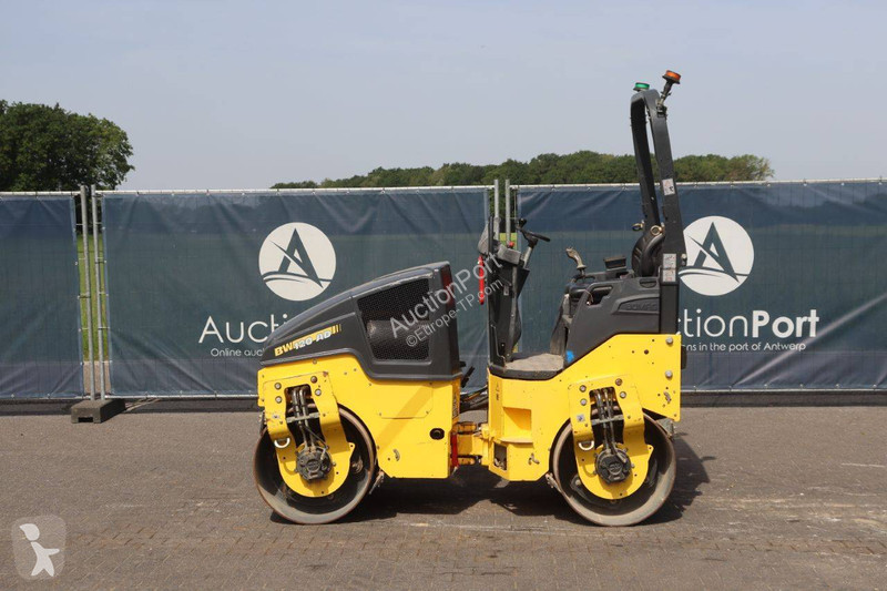 مدحلة Bomag BW120 AD4