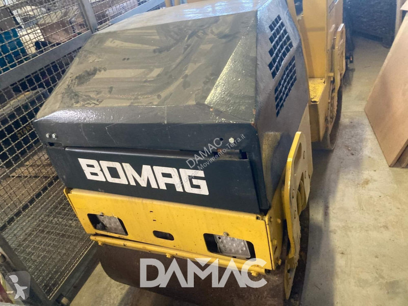 مدحلة Bomag