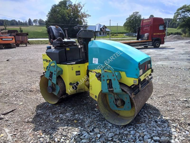 Compactor Ammann ARX 26