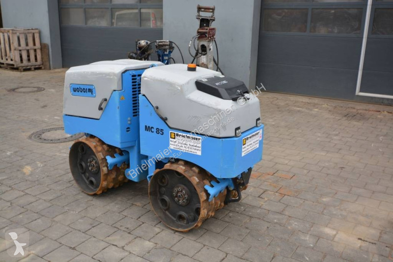 Zhutňovač Weber MC 85