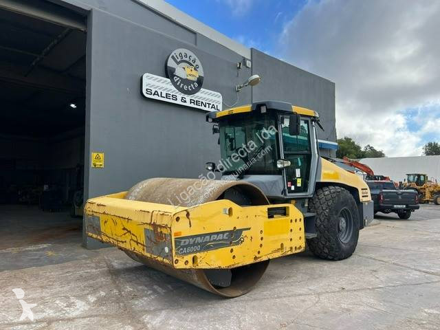 Jordstamper Dynapac ca6000