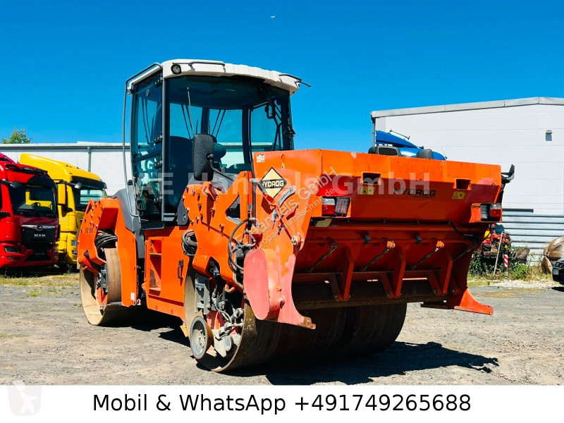 مدحلة Hamm HD + 80i W-S Tandem...