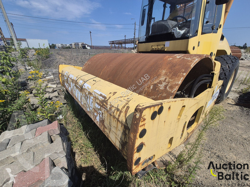 Дорожный каток Bomag H3
