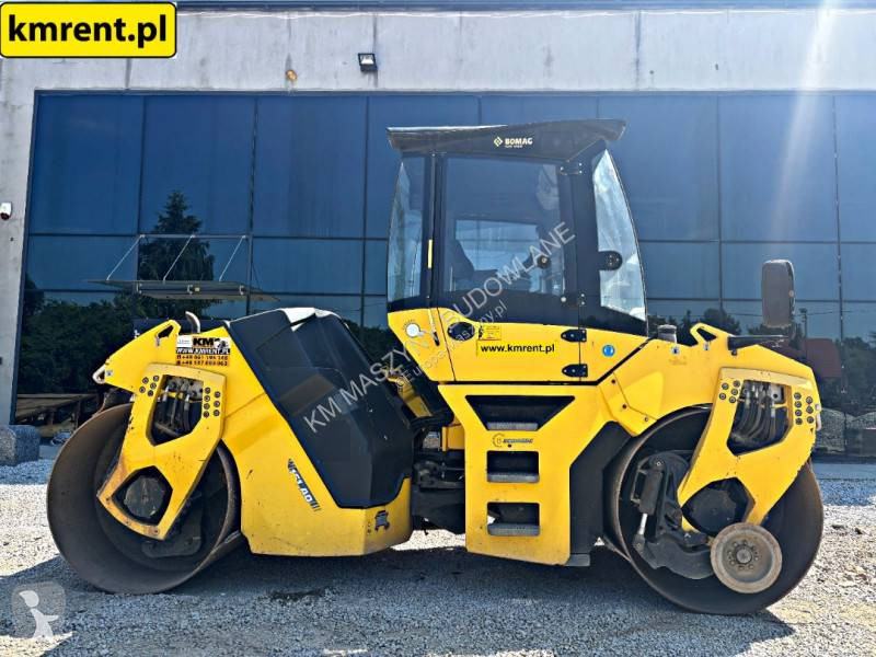 Дорожный каток Bomag BW 161 AD-5 WALEC 2016R |...
