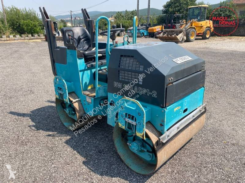 Jordstamper Bomag