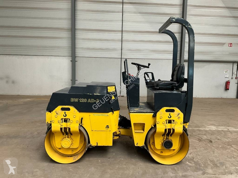 Jordstamper Bomag AD3