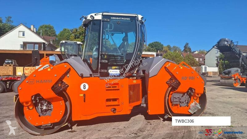 مدحلة Hamm DV+90iVV-S
