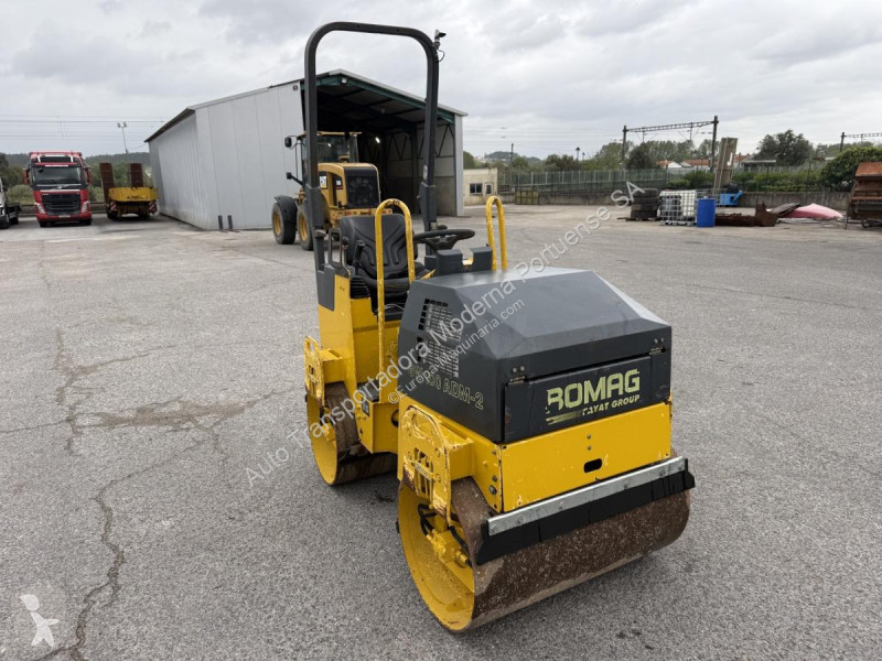 Jordstamper Bomag BW100 ADM2