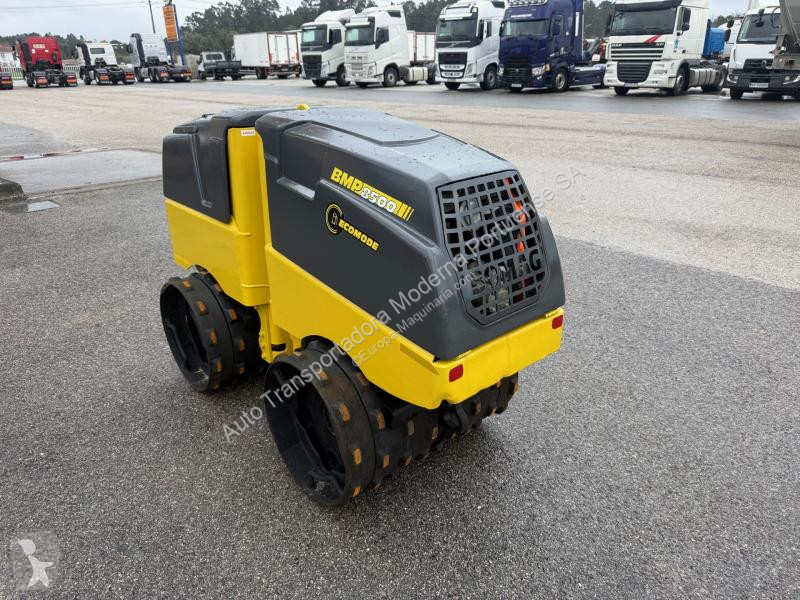 Jordstamper Bomag