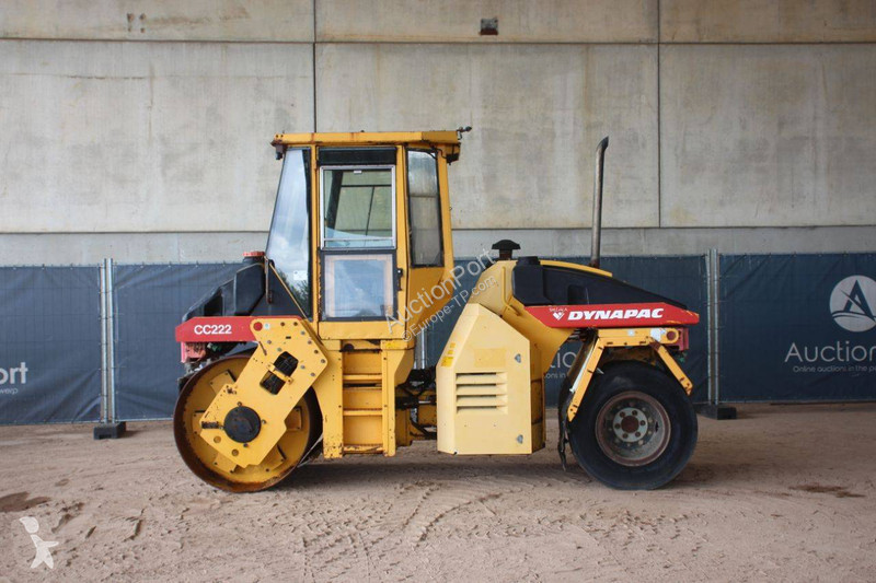 Compactor Dynapac CC222C