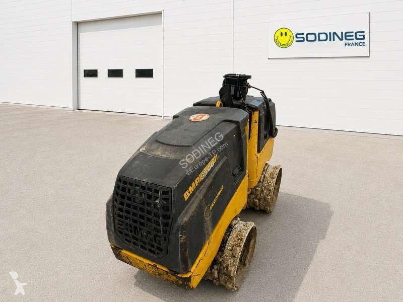 Дорожный каток Bomag