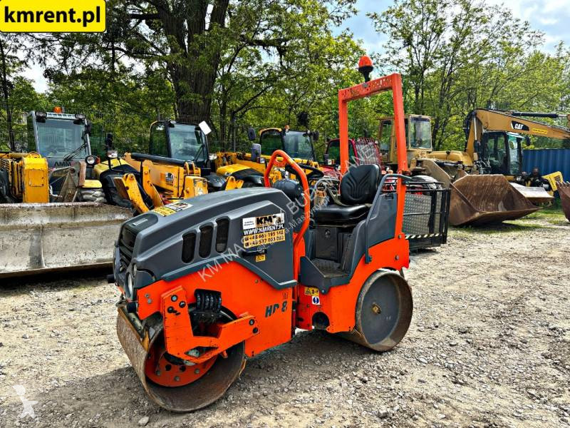 Compactor Hamm HD 8 WALEC 2017R. | BOMAG BW80...