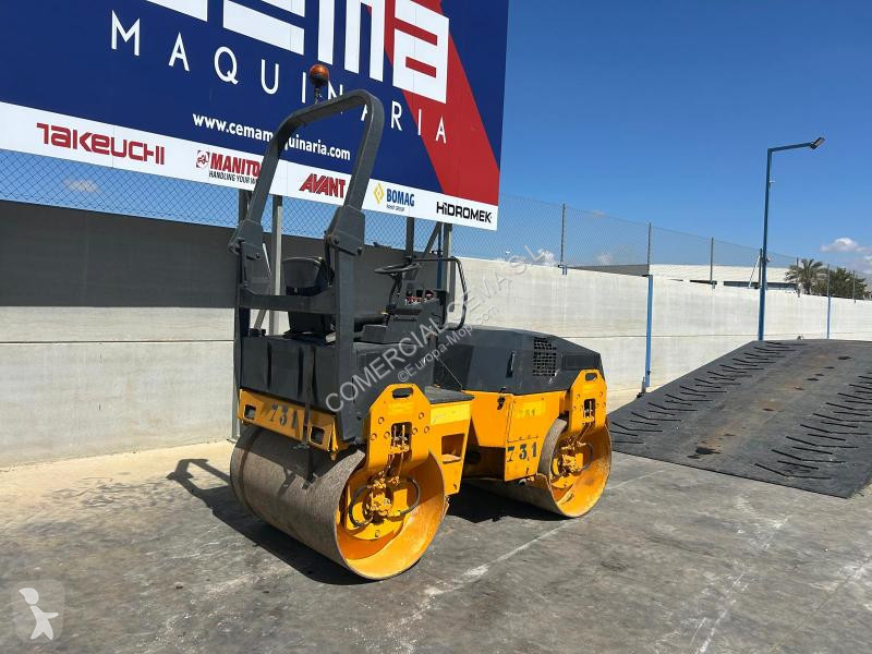 Compactador Bomag  BW35AD