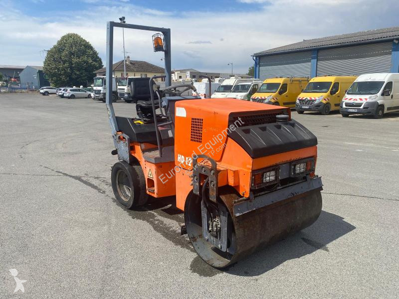 Compacteur Hamm