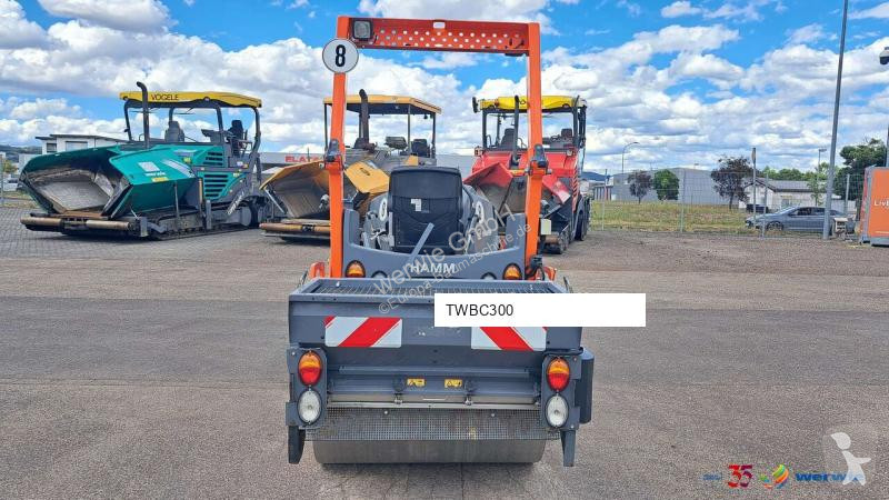 Compactador Hamm HD13iVV